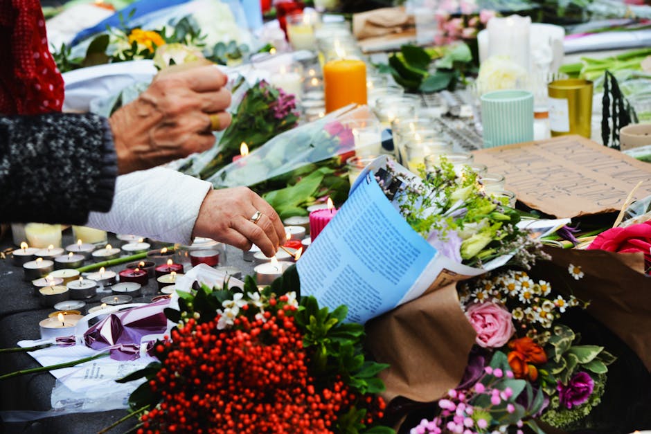 Preparing flowers for long-distance memorials: UK shipping tips